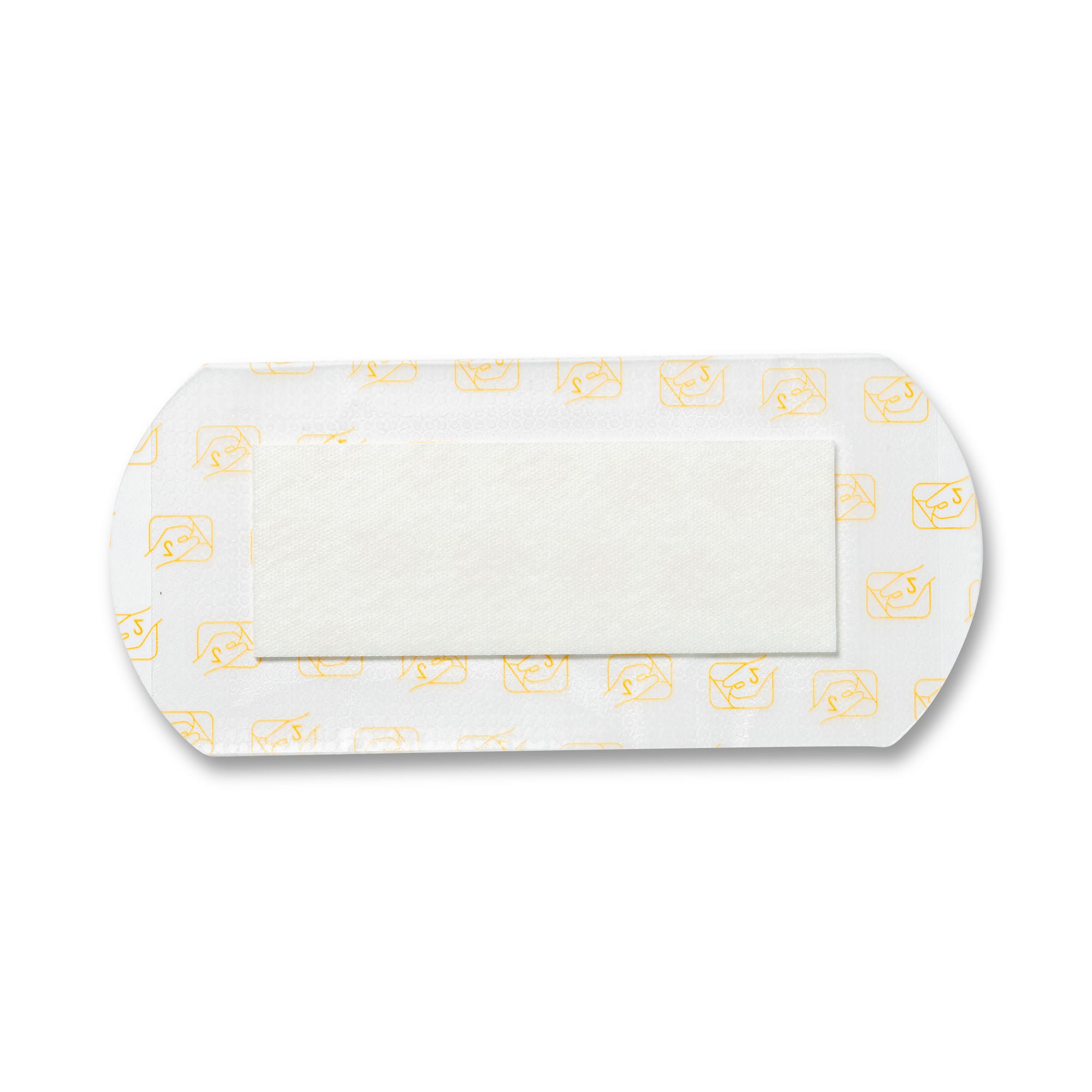 OpSite Post Op Transparent Film Dressing with Pad, 4 x 8 Inch