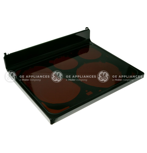 RANGETOP GLASS ASSEMBLY (BLACK)