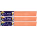 Pacon&reg; Sentence Strips, 5 Assorted Colors, 1-1/2" Ruled, 3" x 24", 100 Strips Per Pack, 3 Packs PAC5165-3