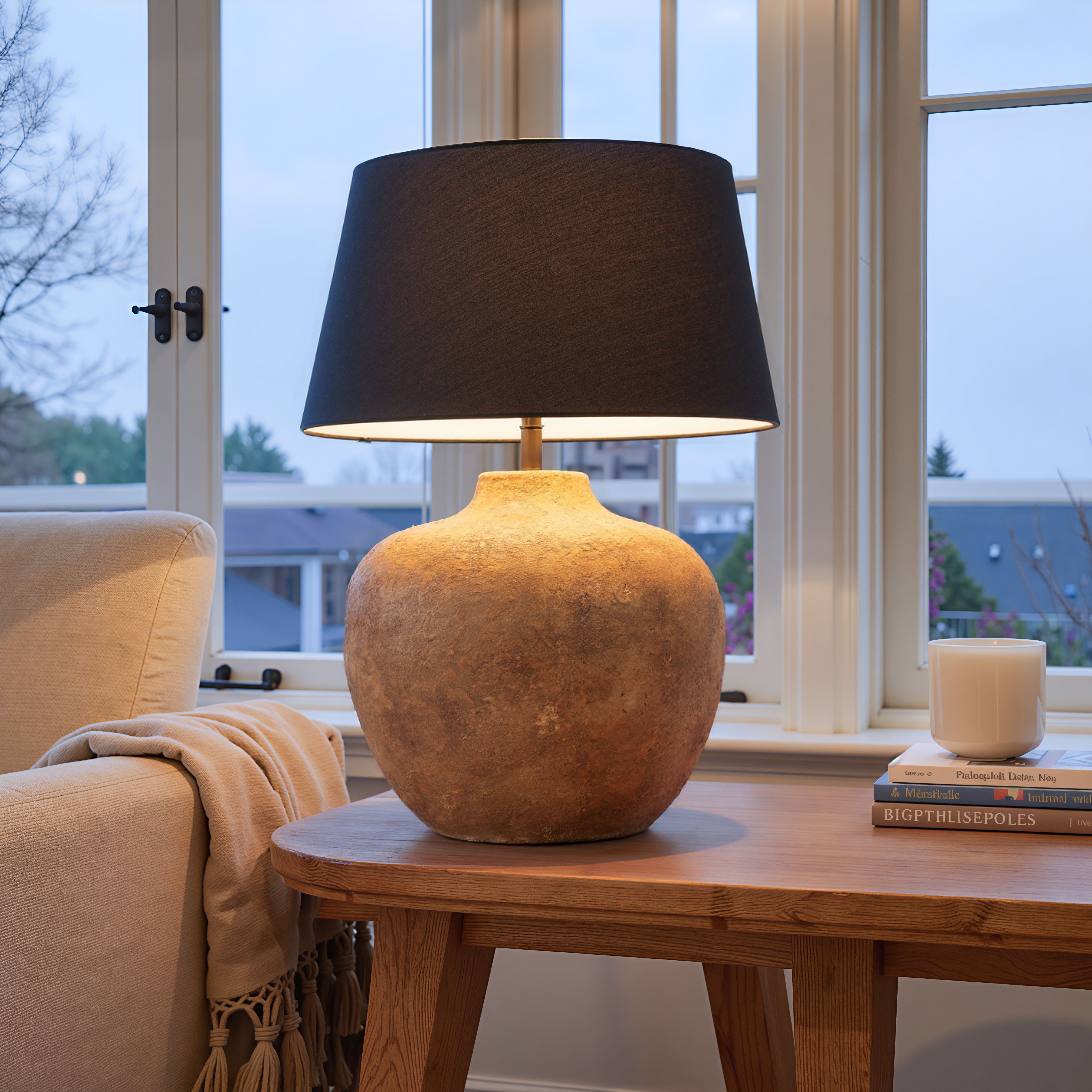 Basil Table Lamp Black product image