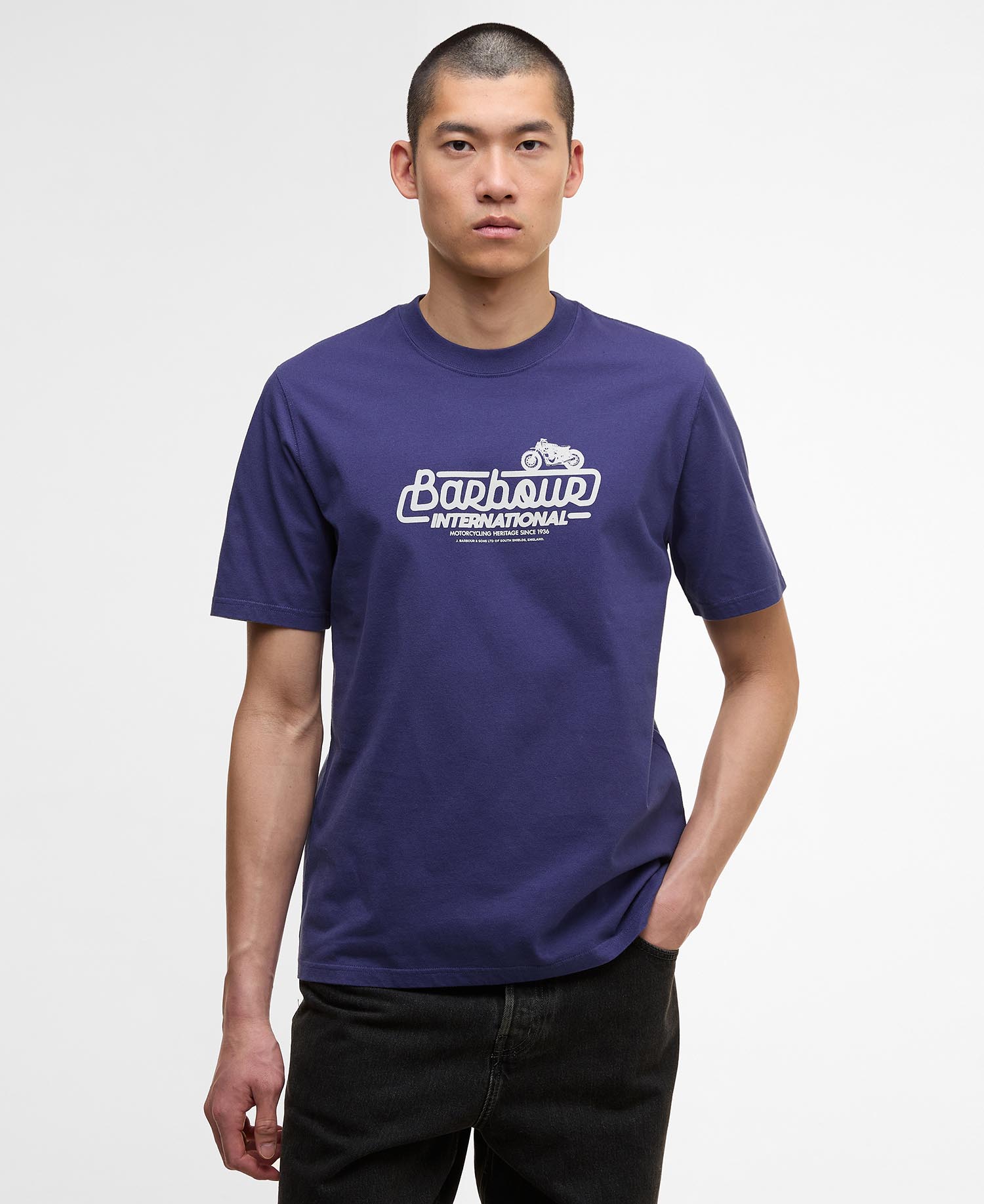 T-shirt con stampa Pillion image number 0