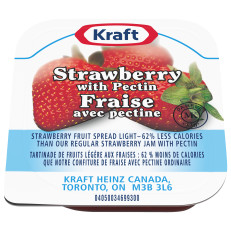 KRAFT Light Strawberry Spread 12ml 200
