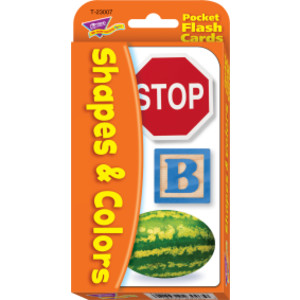Shapes & Colors Pocket Flash Cards