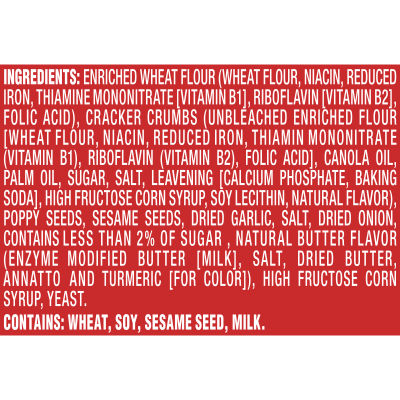 Ritz Everything Flavored Seasoned Cracker Coating Mix, 5 oz Bag