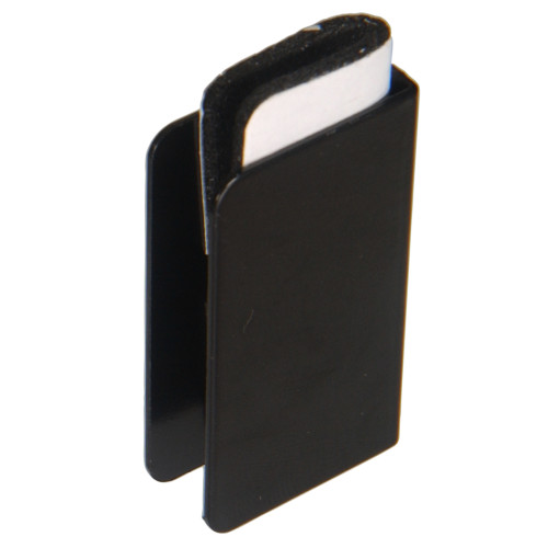 Black Strike Plate (For Magnetic Latches)