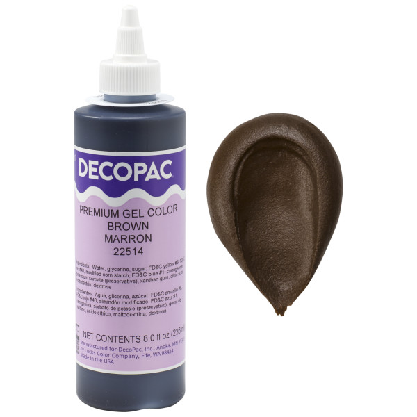 DecoPac Premium Gel Premium Gel Color