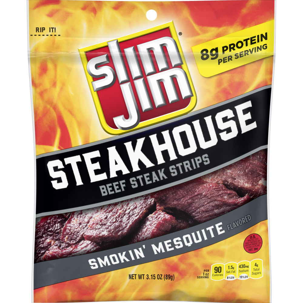 SLIM JIM Mesquite Smoke Steak | Conagra Foodservice