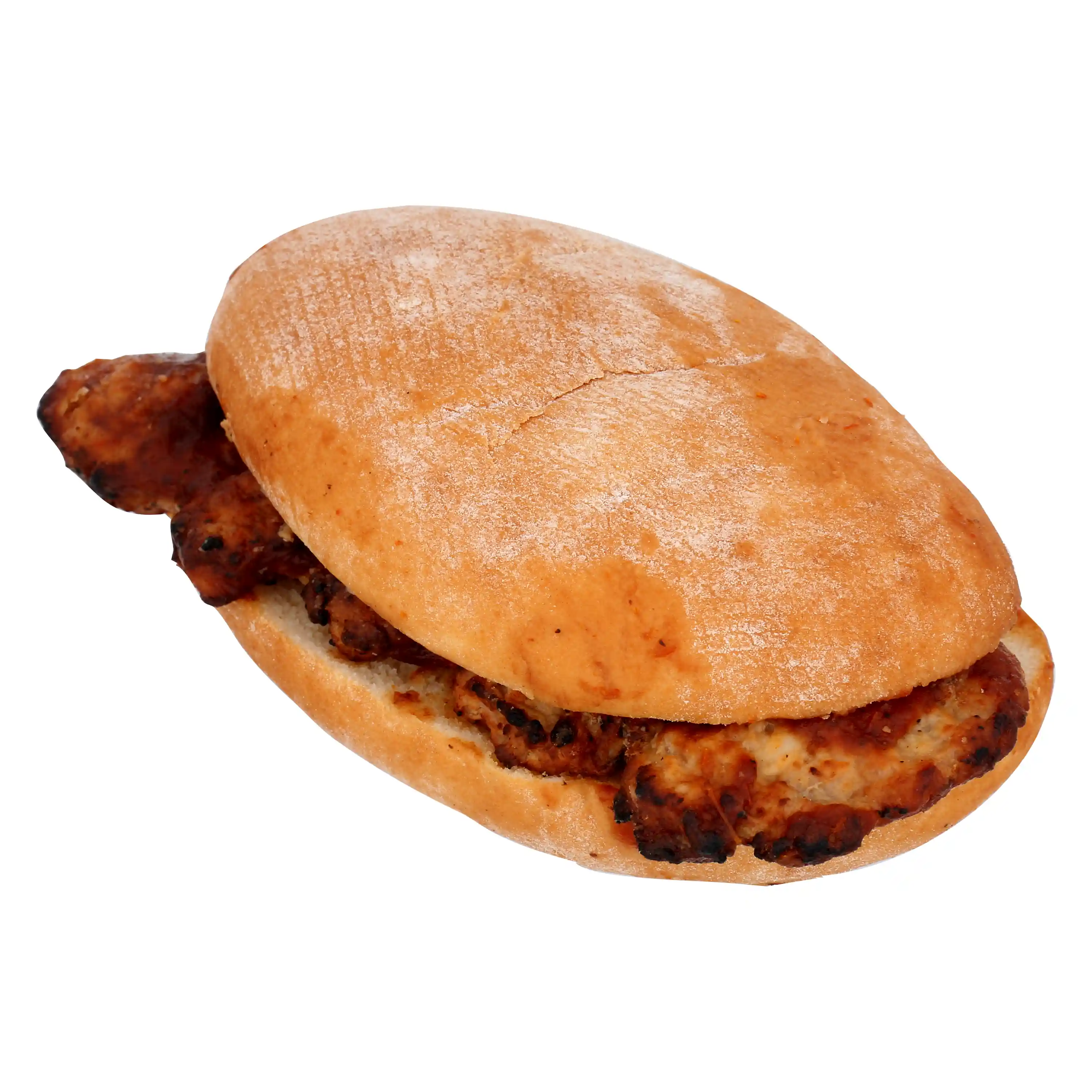 Pierre® Rowdie Rib™ Sweet And Tangy Barbecue Pork Rib Sandwich_image_11