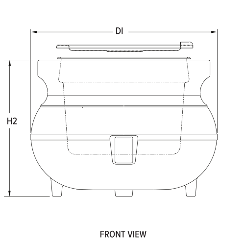 Engineering front view