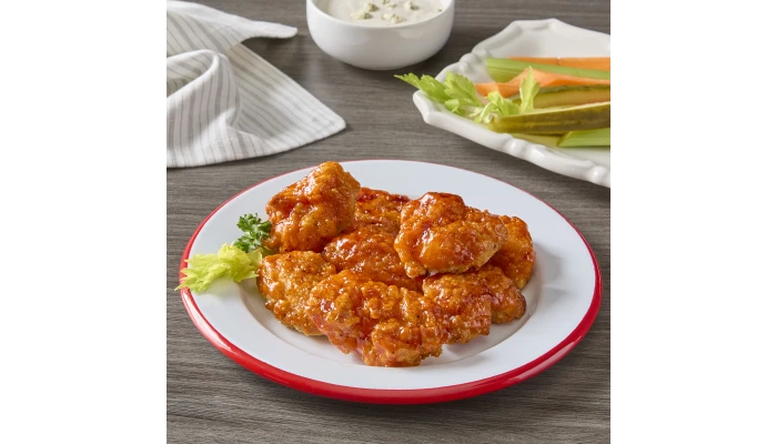 Tyson® Uncooked Chicken Breast Chunk Fritters With Buffalo Style Glaze Packets_image_1
