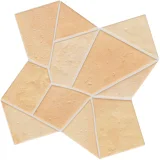 Trencadis Sand 10×10 Gaudi Field Tile Trencadis Sand 10×10 Gaudi Field Tile