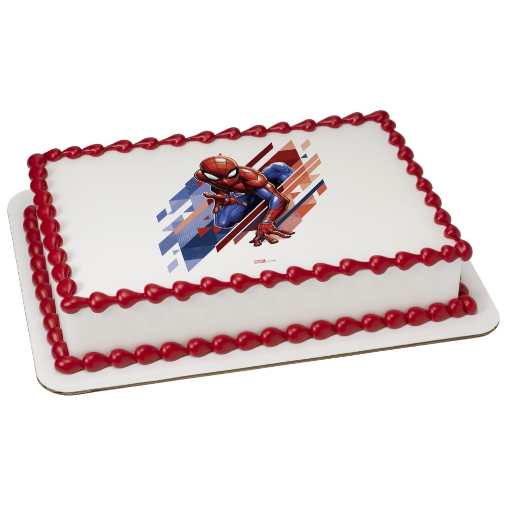 Image Cake Marvel's Spider-Man™ Great Responsibility