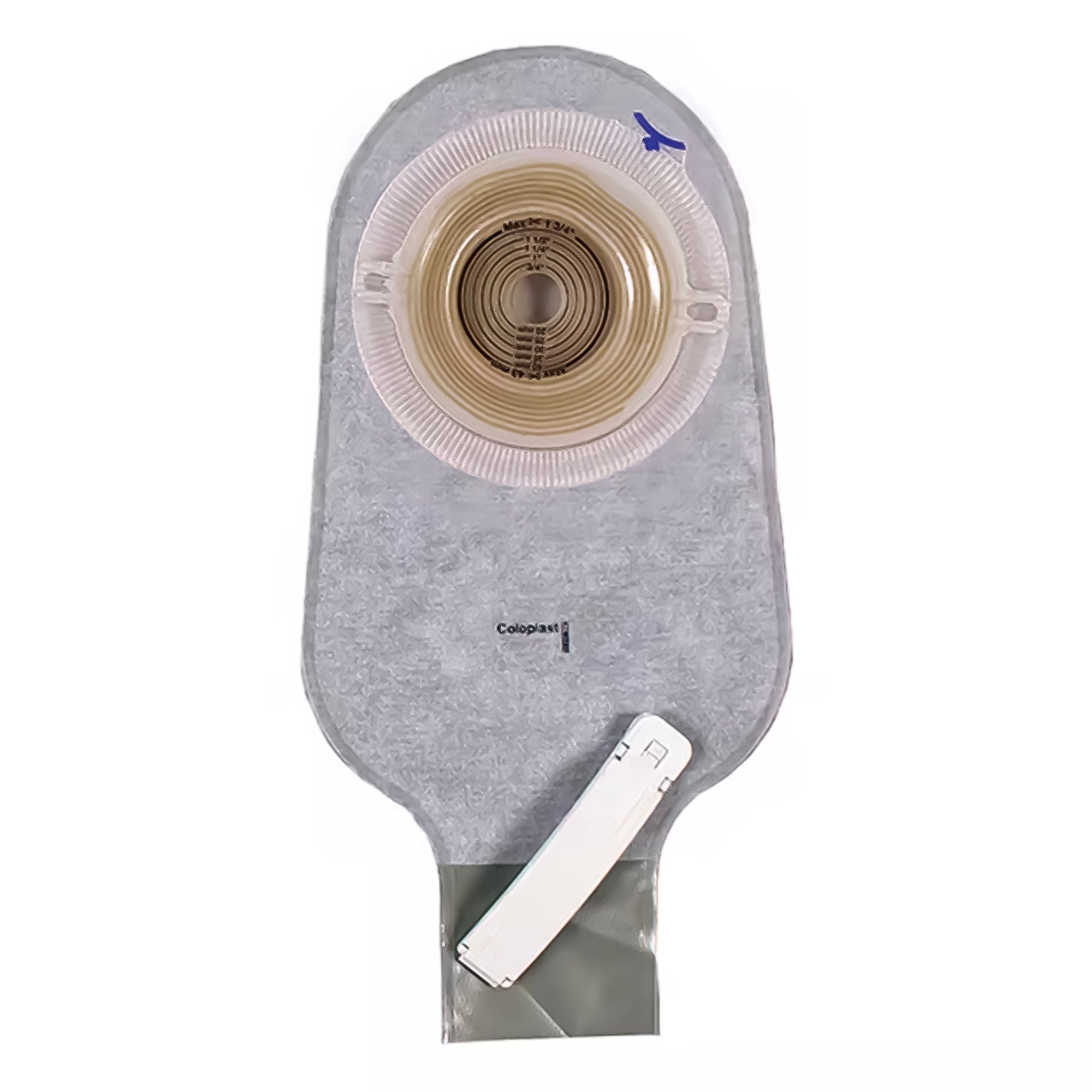 Assura® Deep Convex 1-Piece Transparent Ostomy Pouch, 15 – 43 mm Stomas
