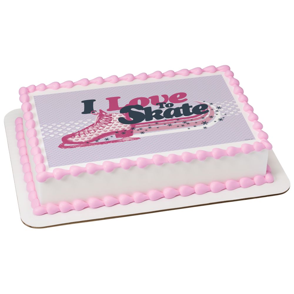 Image Cake I Love To Skate