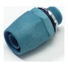 Liquid Tight Connector, Thermoplastic, Straight, Sealing O-Ring, Tapered Hub Thread, 1 in.