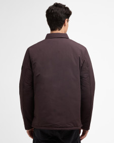 Distill Quilted Jacket Java Red