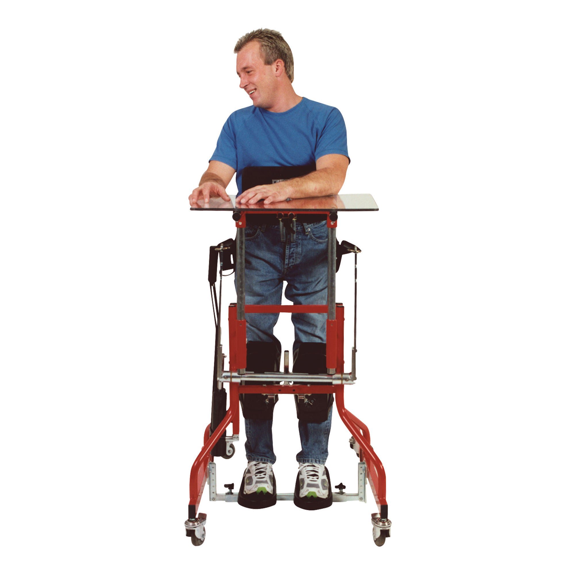 Sit-To-Stand Lift Grandstand® III Modular Standing System 250 lbs. Weight Capacity