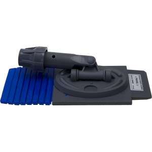 Hillyard, Trident, Wall Washer Swivel Frame with Scraper, 11in