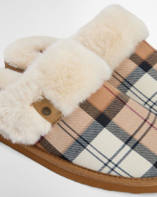 Mule in tartan Claudia Hessian Tartan