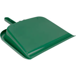 Carlisle, Sparta, Handheld, Green, 10", Dust Pan
