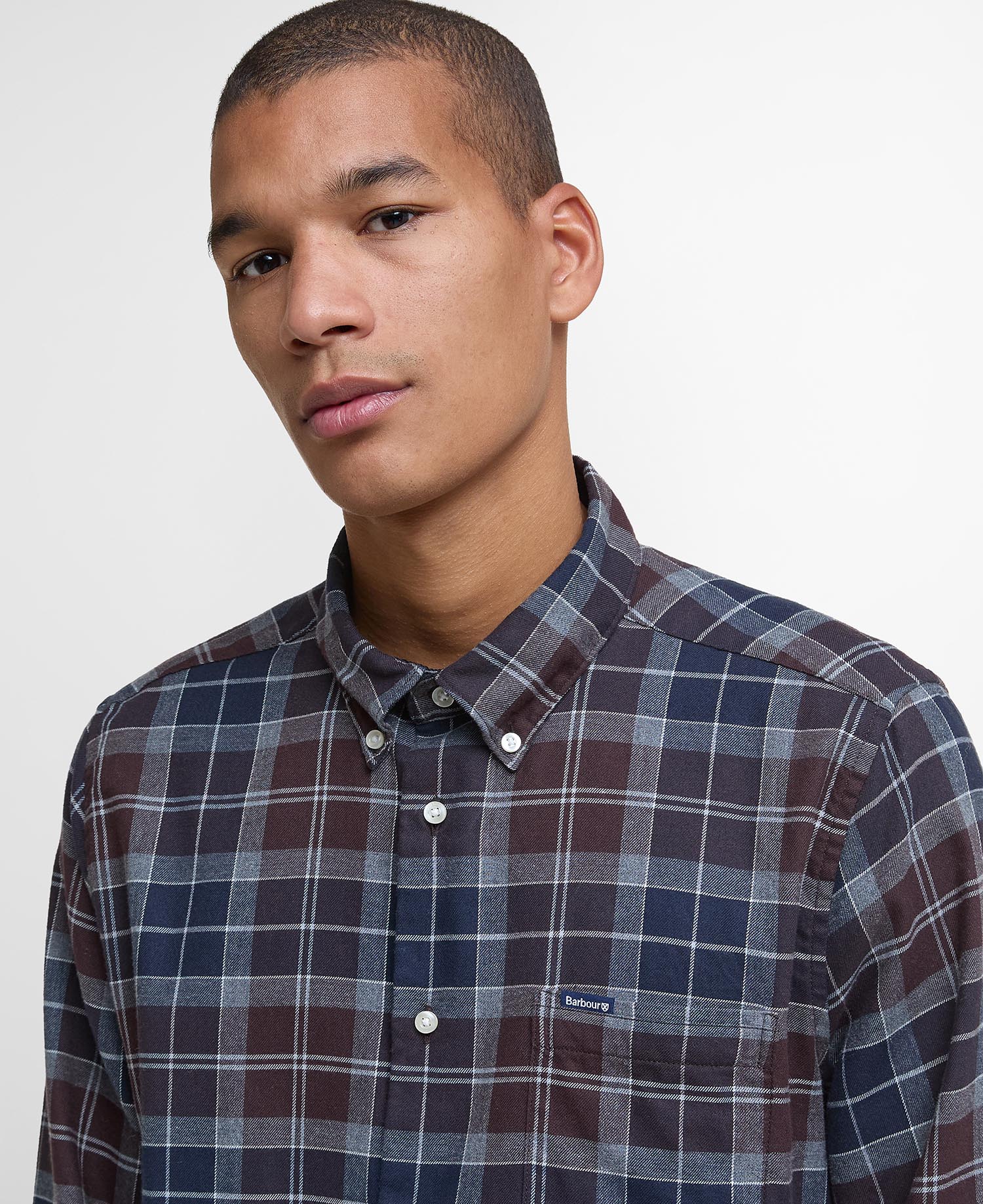 Fortrose Tailored Long-Sleeved Shirt image number 3