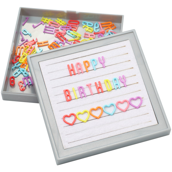 Celebration Letter Board DecoSet®