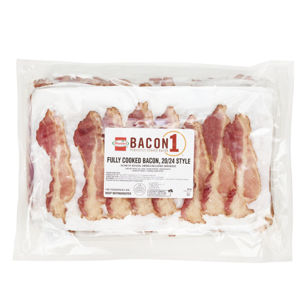 HORMEL(r) BACON 1(tm) 20/24 Style 288 Sl . C1CB - Front Center Inner Pack (Hi Res)