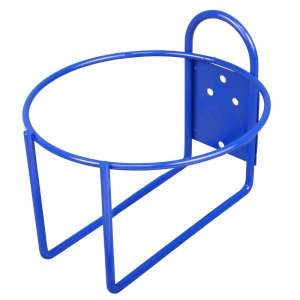 Impact, Rigid 1/4” Wire Bracket with Coated Epoxy, Blue