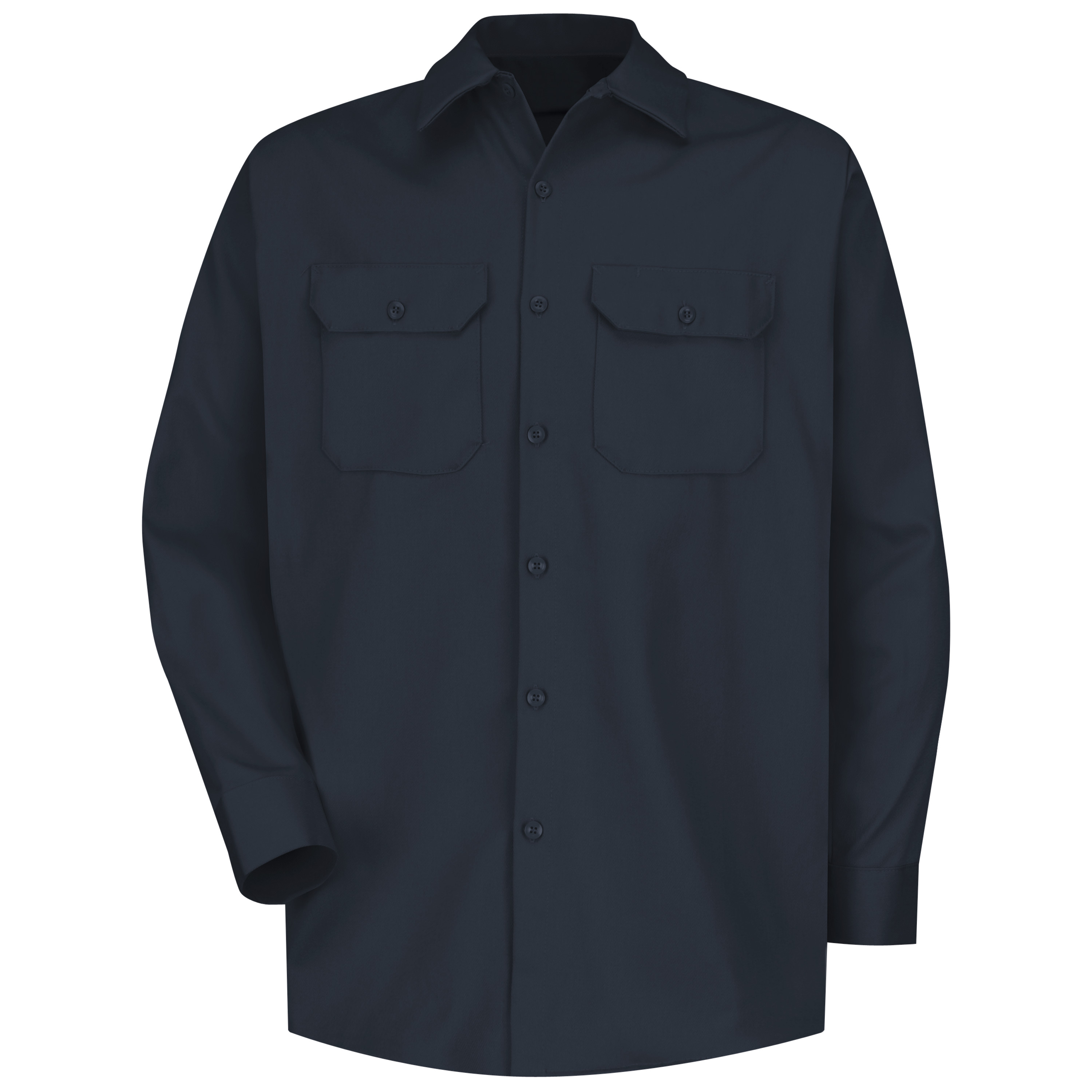 Red Kap Herren Langarm Deluxe Heavyweight Cotton Shirt - Bild 5 von 7