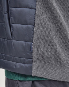 Essential Gilet Mid Grey