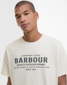 Moorside Logo T-Shirt Whisper White