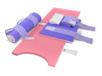 Xodus Medical POSITIONING SYS, PT PIGAZZI PNK PAD 1 STEP XLG (3/