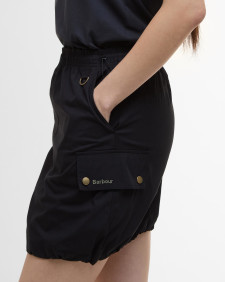Farne Cargo Mini Skirt Classic Black
