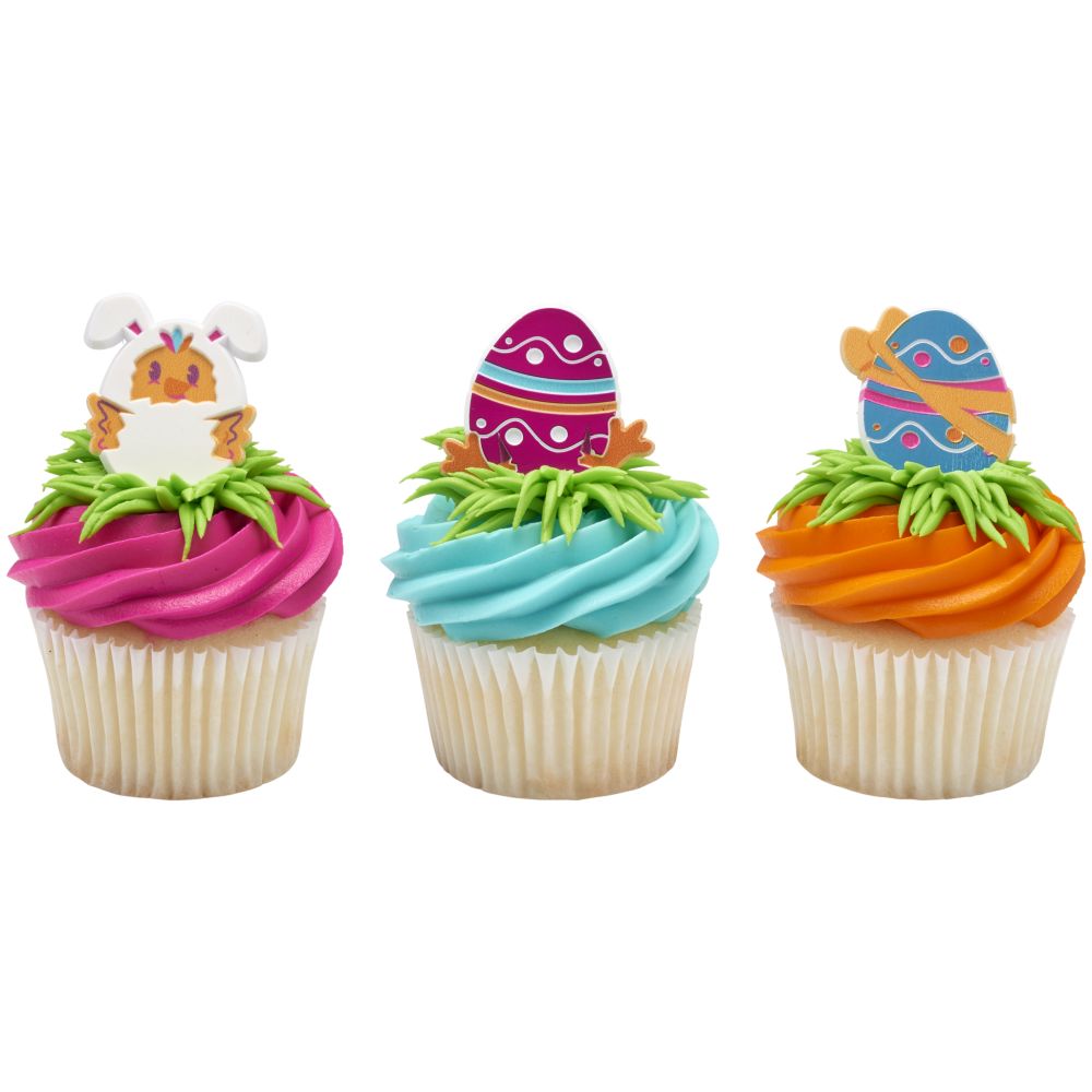 Image Cake Egg-Cited for Easter