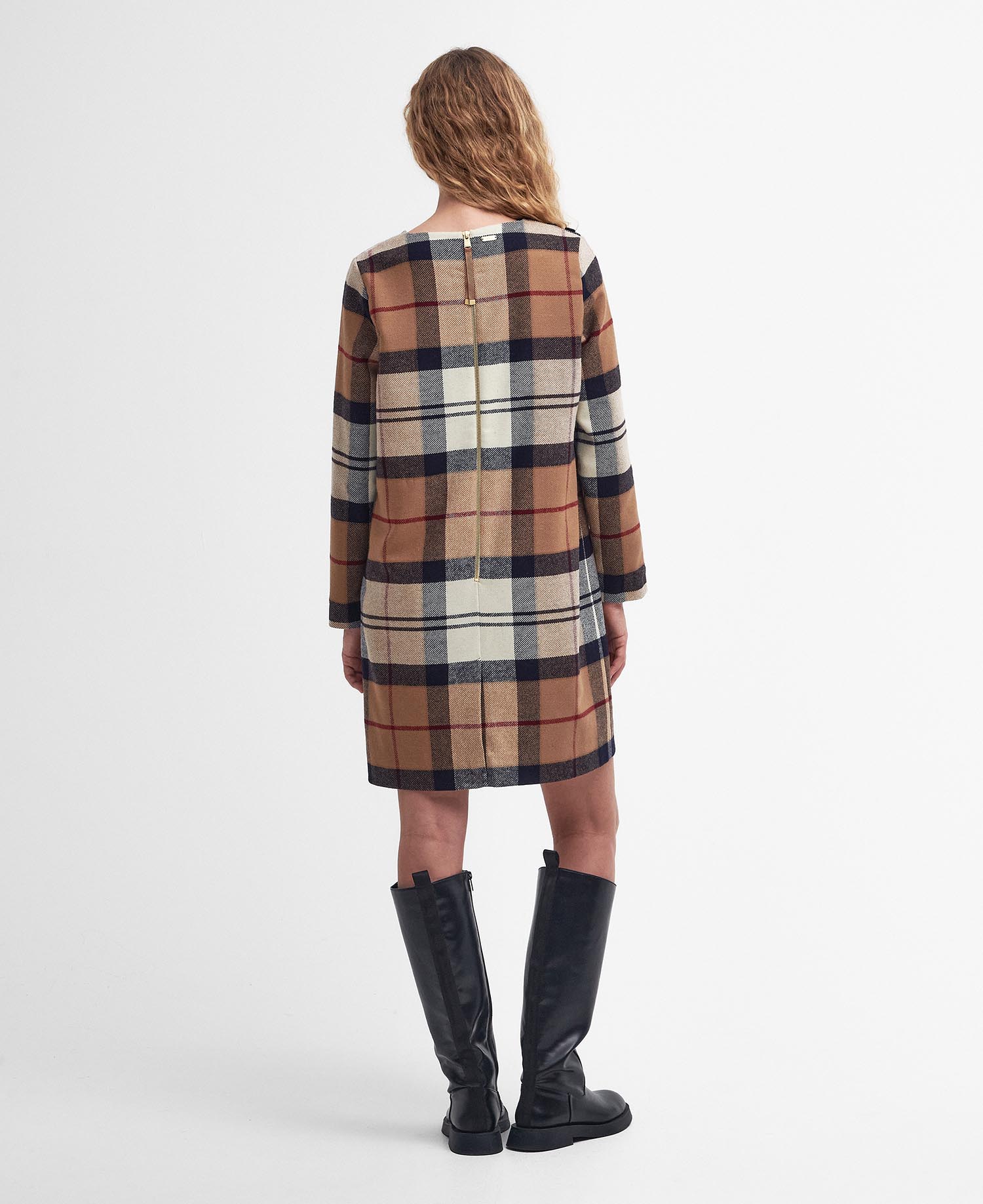 Nancy Tartan Mini Dress image number 2