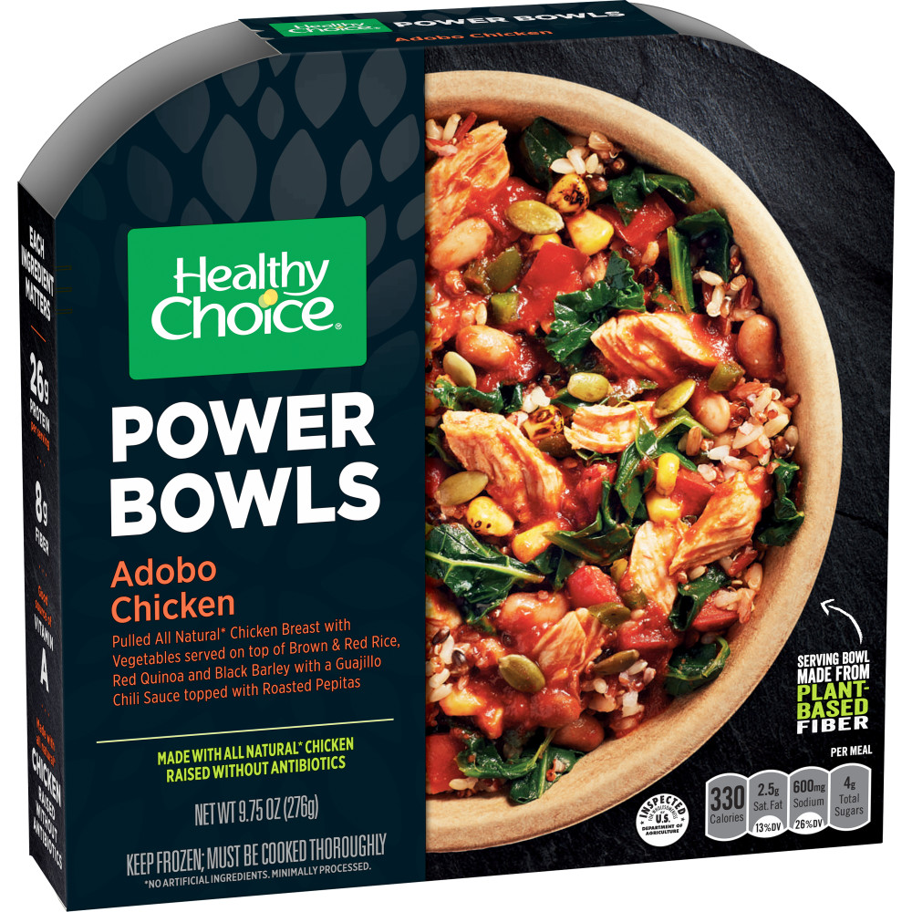 HEALTHY CHOICE Power Bowls Chicken Adobo Conagra Foodservice