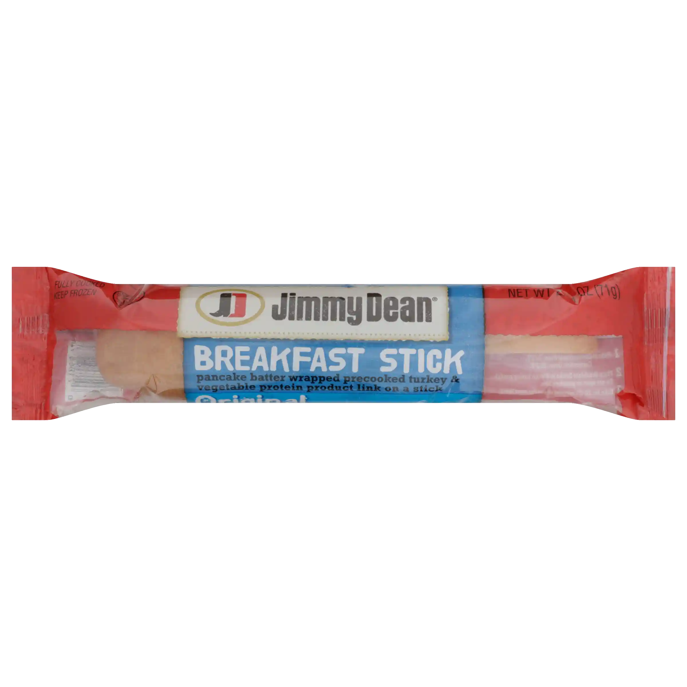 Jimmy Dean® Individually Wrapped Whole Grain Original Pancake & Turkey Sausage Breakfast Sticks, 2.51 oz._image_3
