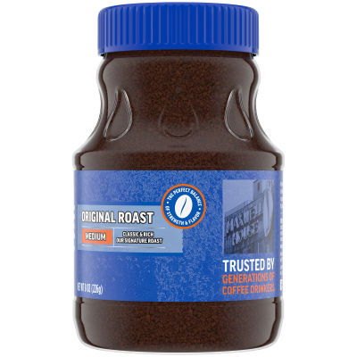 Maxwell House The Original Roast Instant Coffee, 8 oz Jar