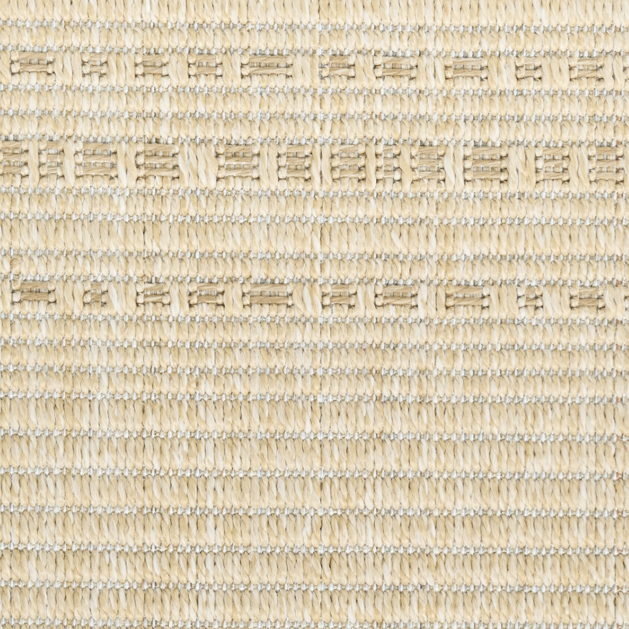 Nourison Tulum 2'2" x 8' Cream Outdoor Rug