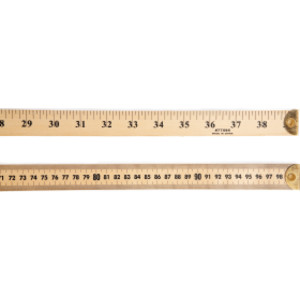 Ruler - Meter Stick W/Metal End