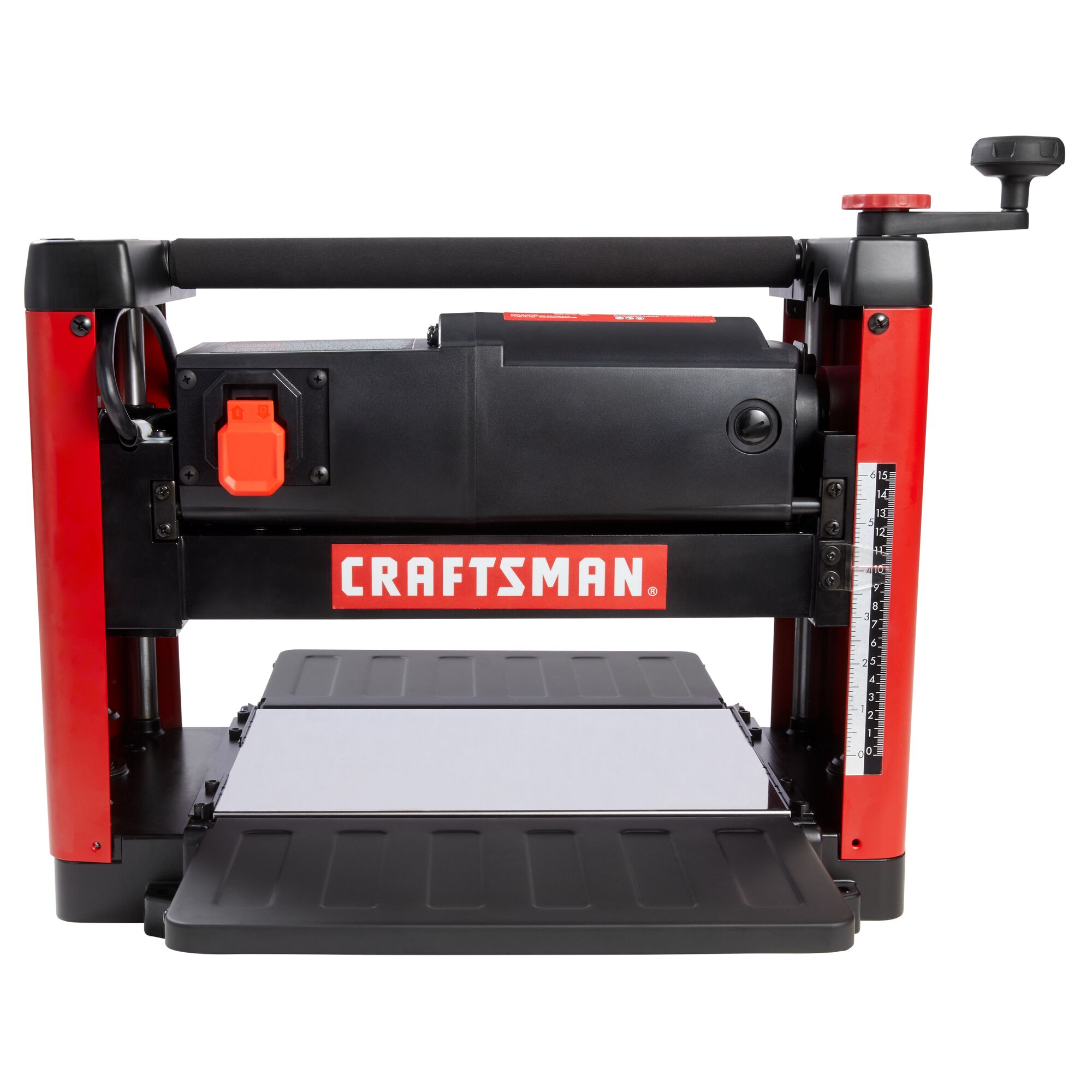 View of CRAFTSMAN Bench & Stationary: Thickness Planers highlighting product features