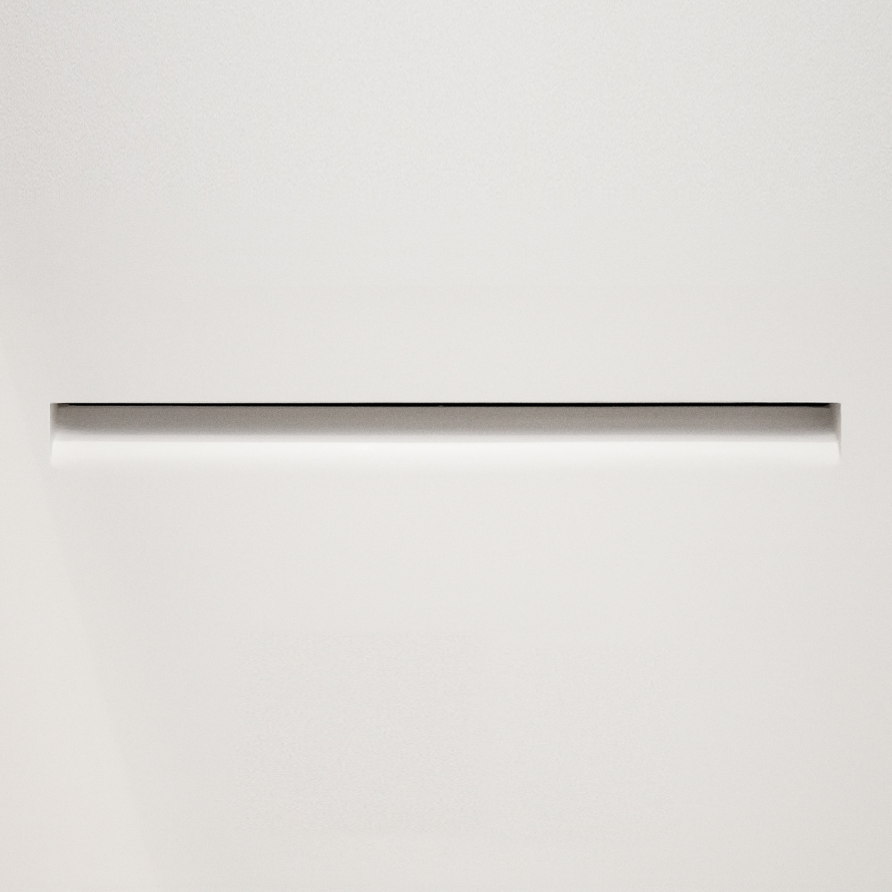MOUNTING PLATFORM | 24 X 1-5/8" LINEAR DIFFUSER GYPSUM 5/8" - USED FOR DRYWALL INSTALLATION