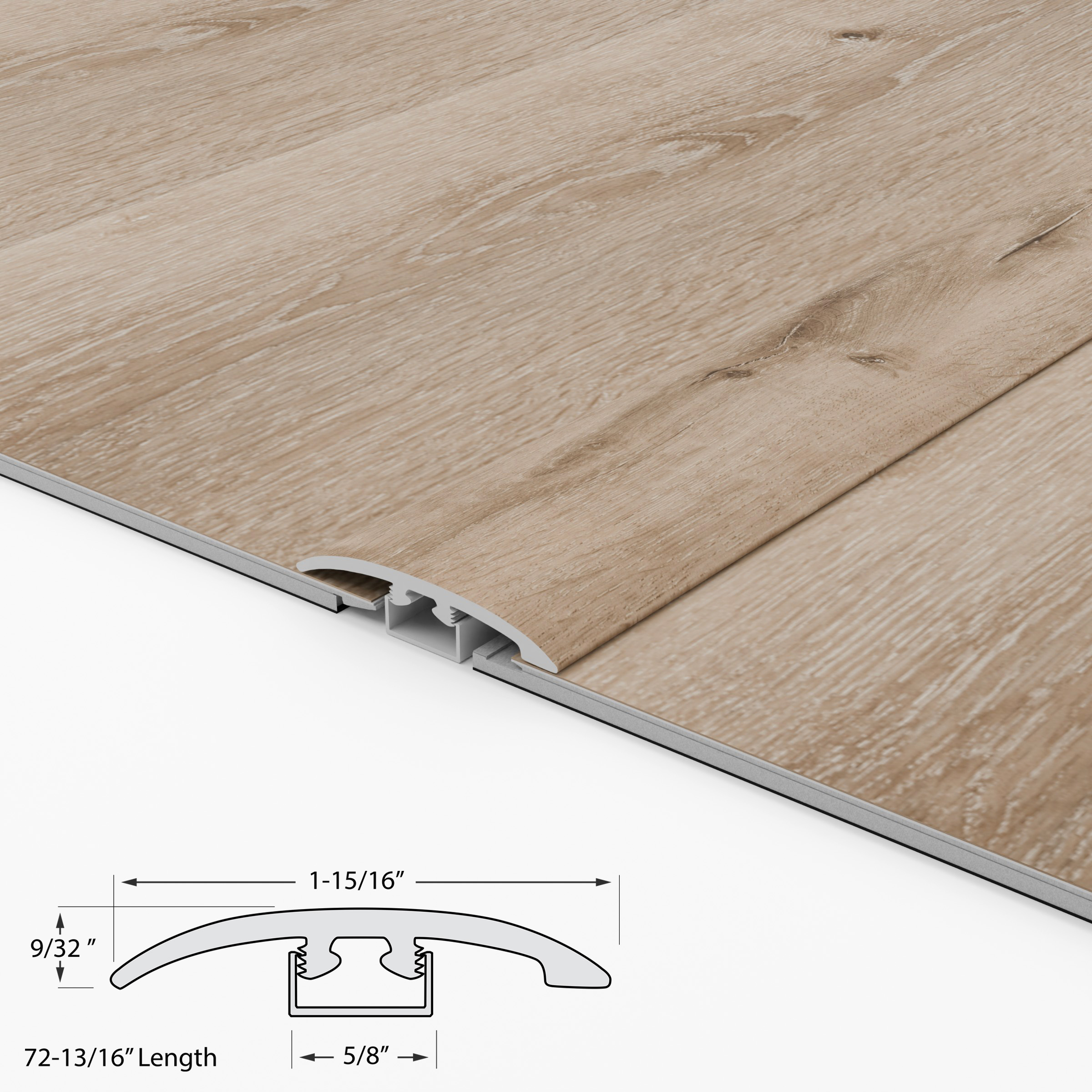 Aged Hickory/Free Dive Multi-Purpose Trim 5.5mm view 4