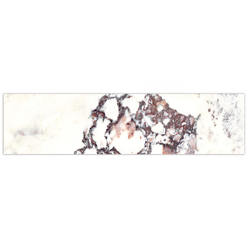 Touche Rubis 2-7/8 in. x 11-3/4 in. Porcelain Floor and Wall Tile