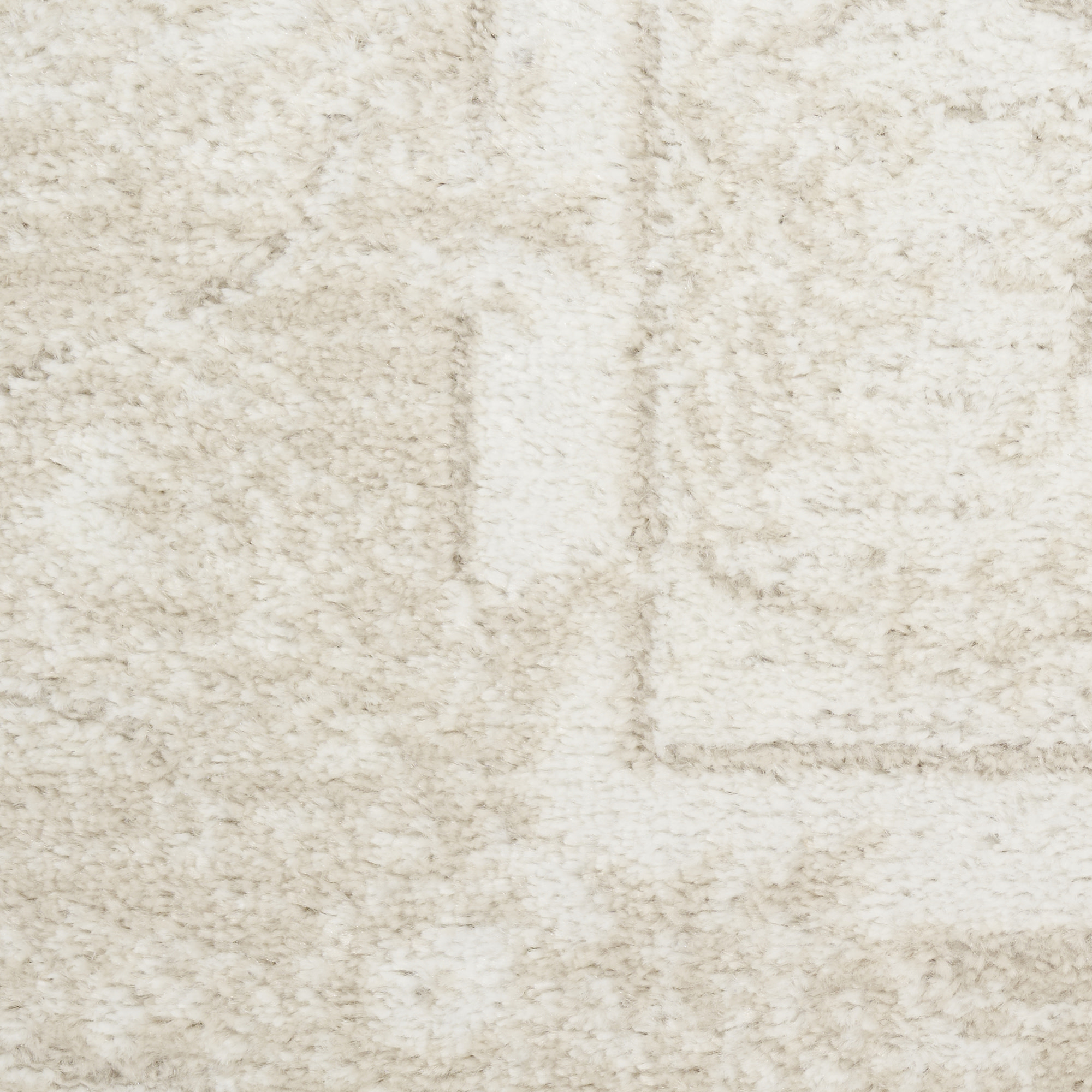 Nourison Dekor 7'10" x 9'10" Ivory Taupe Vintage Indoor Rug