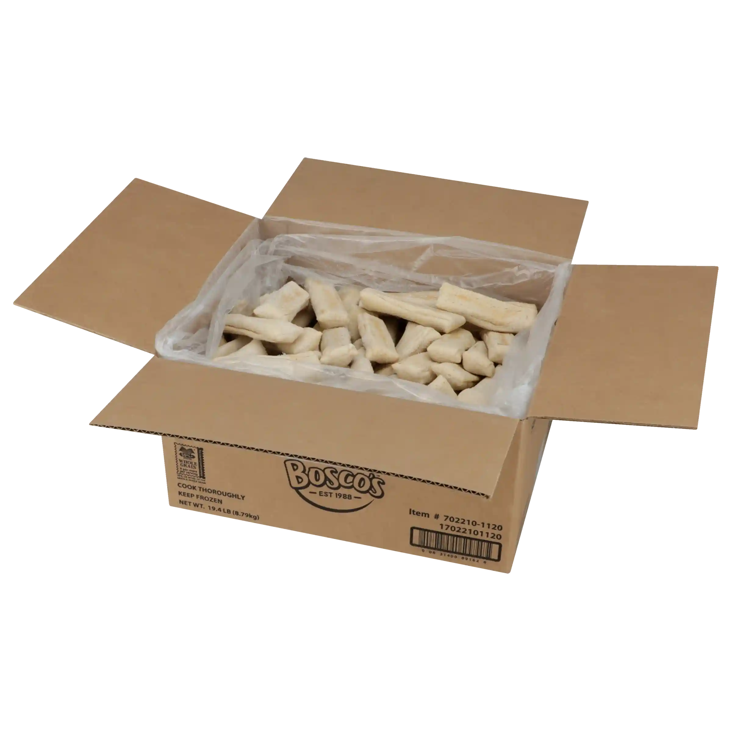 Bosco® Whole Grain 100% LMPS Cheese Stuffed Breadsticks, 2.15 oz._image_4