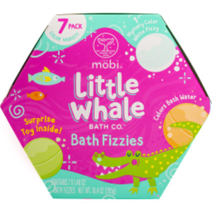 Bath Fizzies, Pack of 7