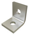 Strut Fitting Two Hole End Angle Stainless Steel 2 x 1-5/8 x 1-7/8 in Power-Strut® 9/16 in. Dia. 1-7/8 in. H 2 in L