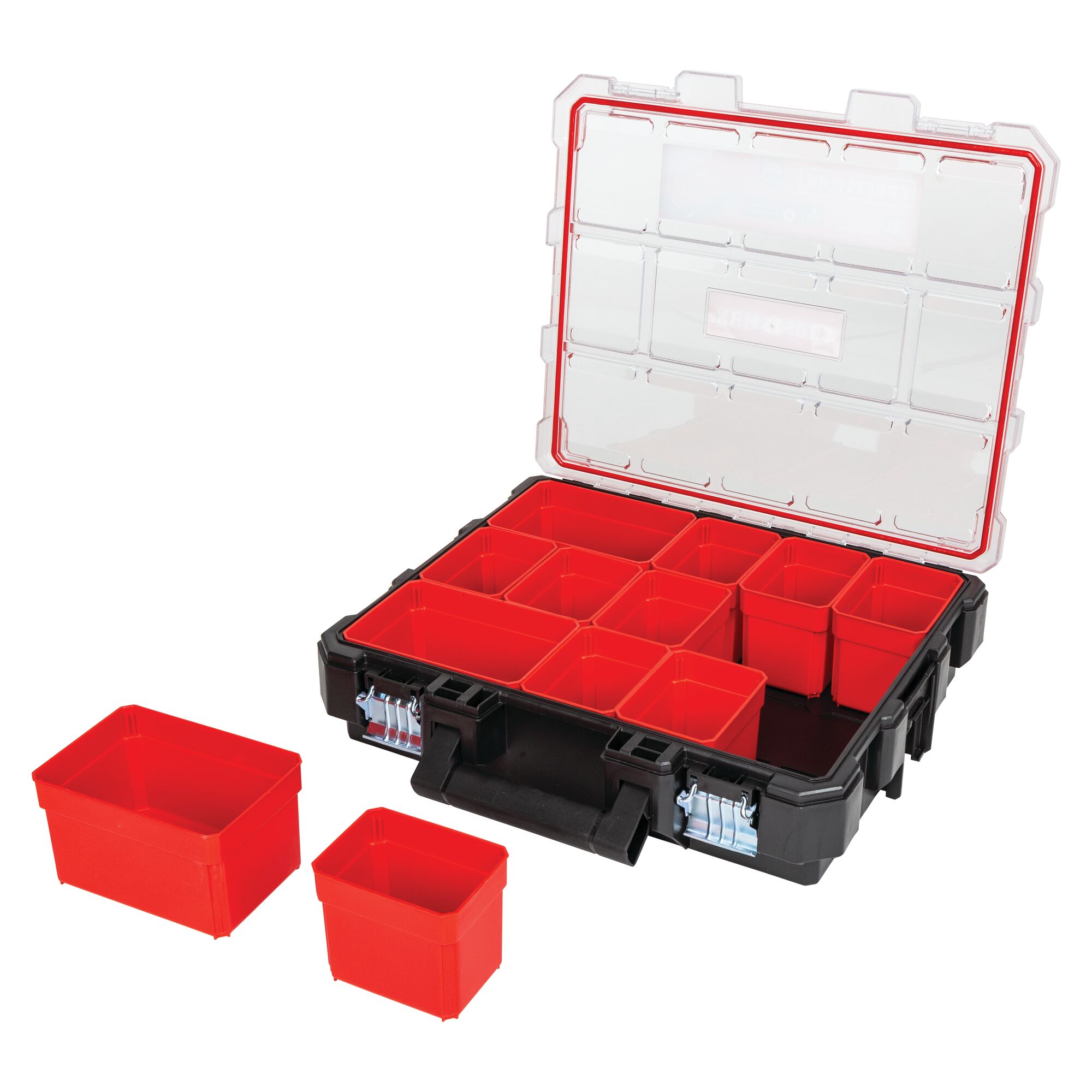 View of CRAFTSMAN Storage: Part Organizers highlighting product features