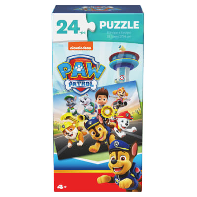 PAW Patrol, 24-Piece Jigsaw Puzzle Toys for Kids PAW Patrol Toys Kids Puzzles PAW Patrol Party Supplies PAW Patrol Figures, for Kids Ages 4 and up